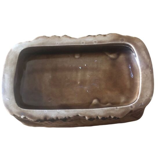 Brown Ceramic Owl Napkin Holder for Kitchen - Picture 5 of 6